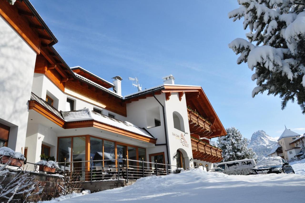 Hotel Chalet Dlaces Сельва-ди-Валь-Гардена Экстерьер фото