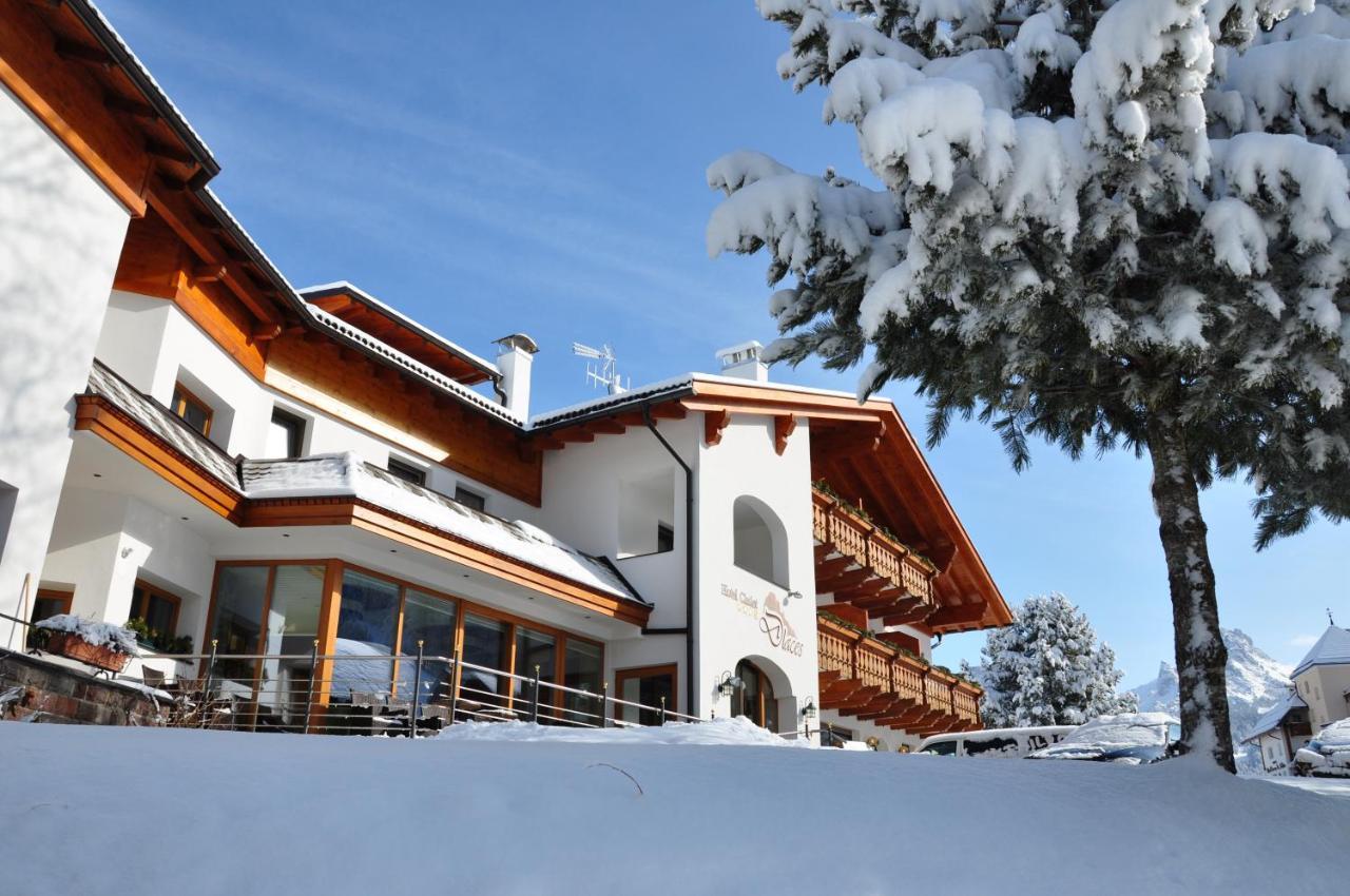 Hotel Chalet Dlaces Сельва-ди-Валь-Гардена Экстерьер фото