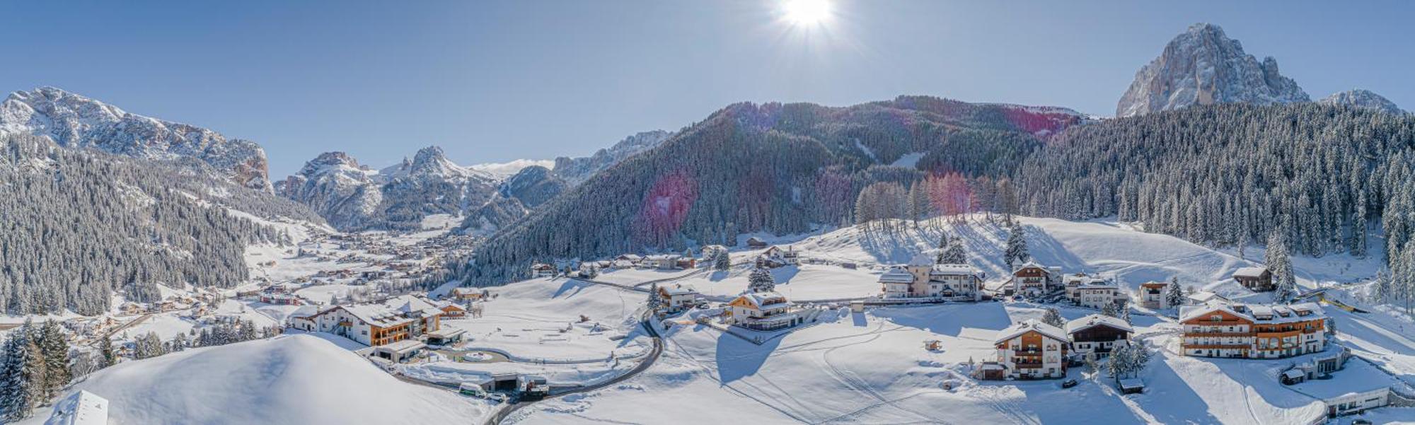 Hotel Chalet Dlaces Сельва-ди-Валь-Гардена Экстерьер фото