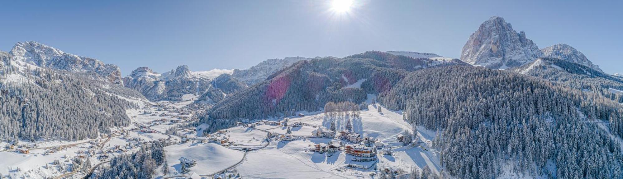 Hotel Chalet Dlaces Сельва-ди-Валь-Гардена Экстерьер фото