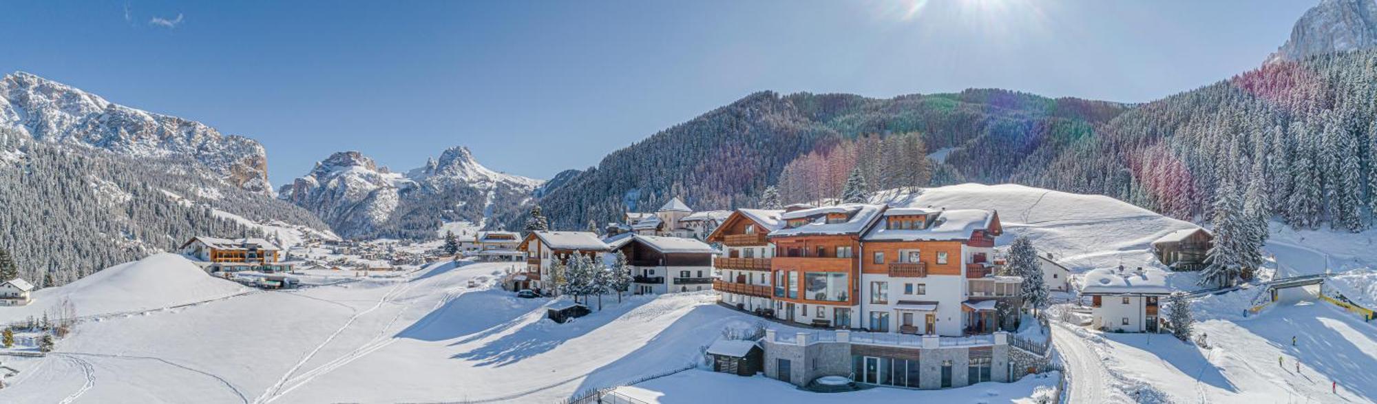 Hotel Chalet Dlaces Сельва-ди-Валь-Гардена Экстерьер фото