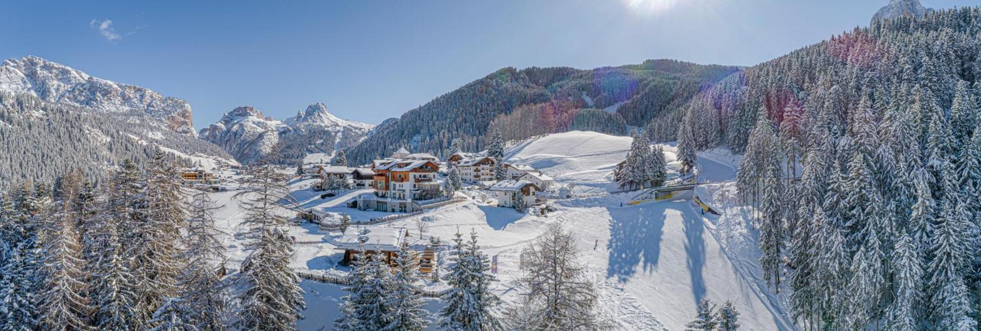 Hotel Chalet Dlaces Сельва-ди-Валь-Гардена Экстерьер фото